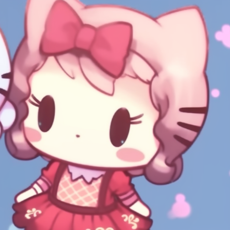 Image For Post | Hello Kitty characters in cute outfits, vibrant colors. hello kitty matching pfp ideas pfp for discord. - [hello kitty matching pfp, aesthetic matching pfp ideas](https://hero.page/pfp/hello-kitty-matching-pfp-aesthetic-matching-pfp-ideas)