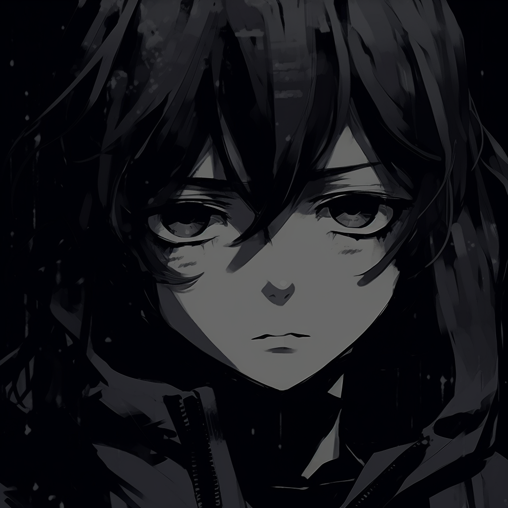 Distressed Anime Boy Portrait - dark aesthetic anime pfp boy artwork -  Image Chest - Free Image Hosting And Sharing Made Easy