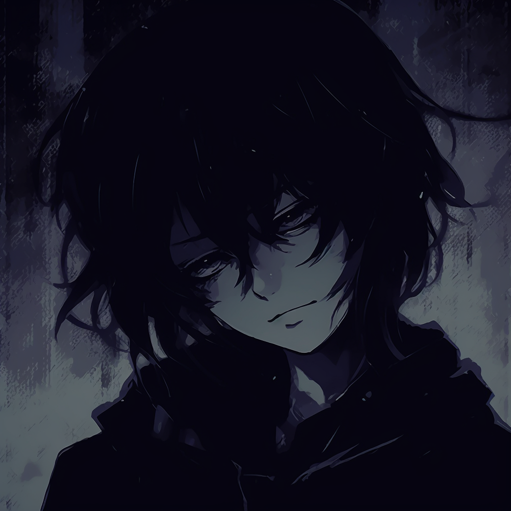 Dark Anime Boy
