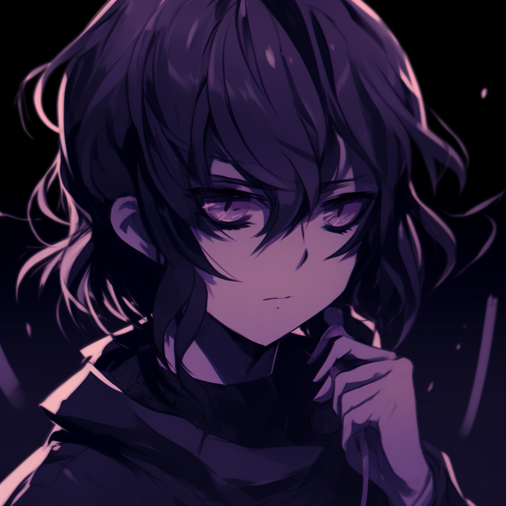Shadowy Shoujo Profile Picture - dark aesthetic girl manga anime pfp -  Image Chest - Free Image Hosting And Sharing Made Easy