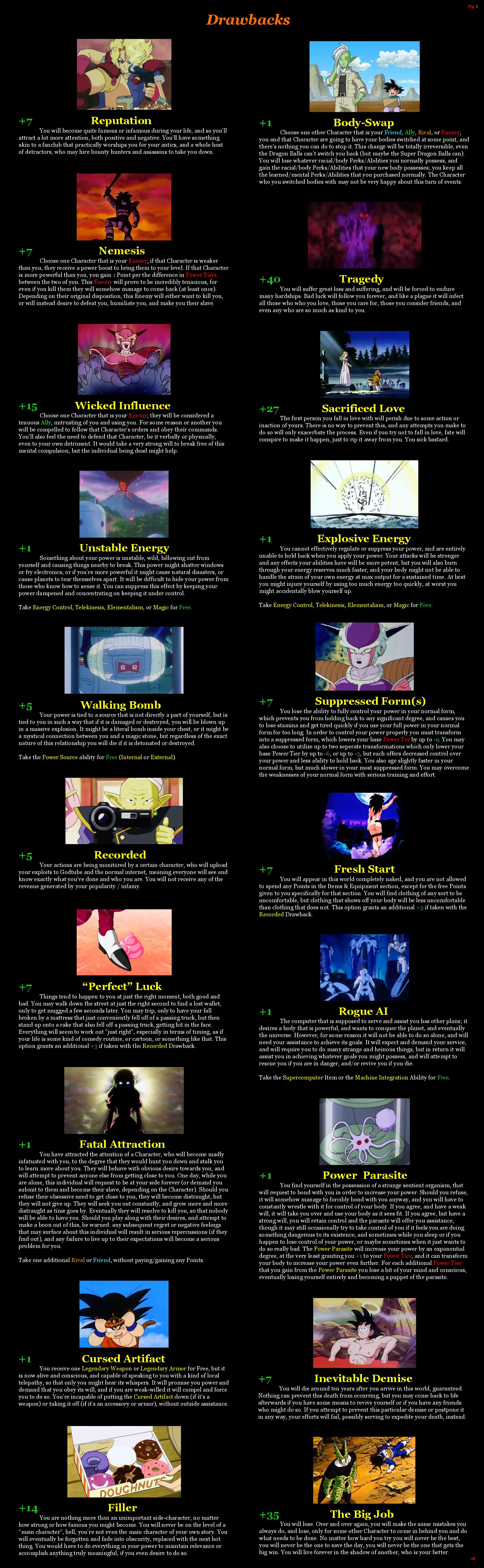 Dragon Ball CYOA v4 - Image Chest - Free Image Hosting And Sharing Made ...