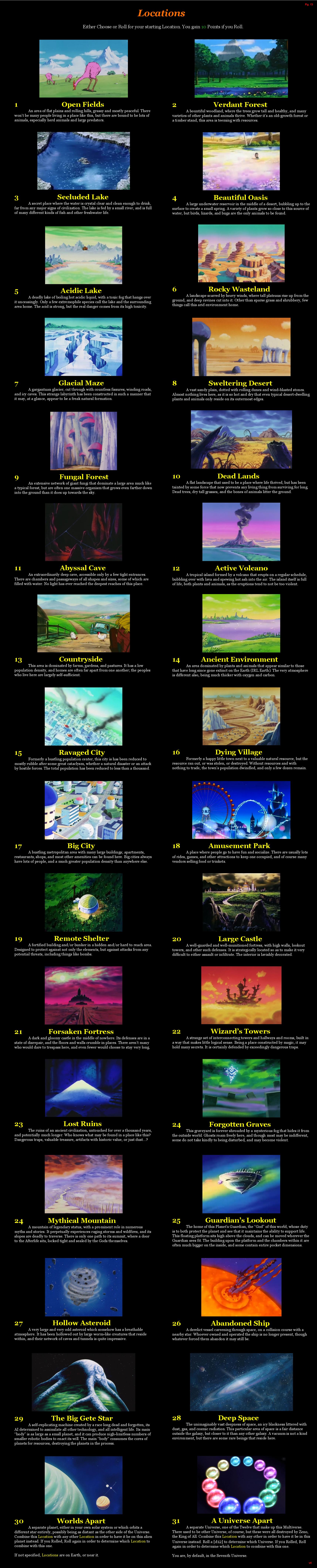 Dragon Ball CYOA v4 - Image Chest - Free Image Hosting And Sharing Made ...