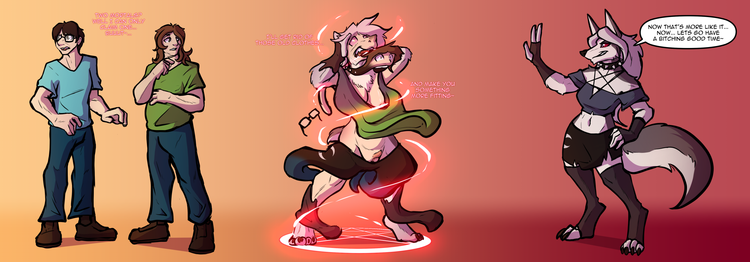 [Possession/Demon/TGTF/Clothing] Loona's New Outfit by Biobasher : r ...