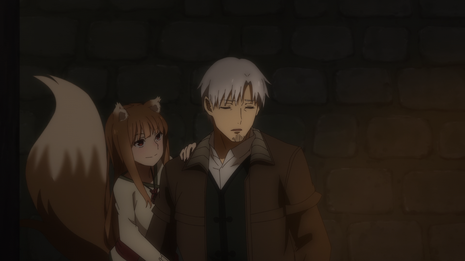 Spice & Wolf EP07 Holo & Lawrence - Image Chest - Free Image Hosting ...