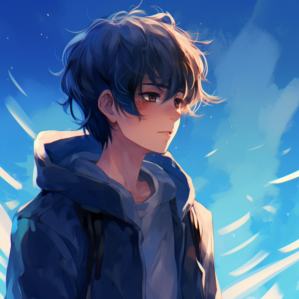 Cool anime guy - Cool anime guy updated their profile picture.