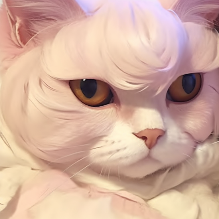 ArtStation - Matching cats profile pictures