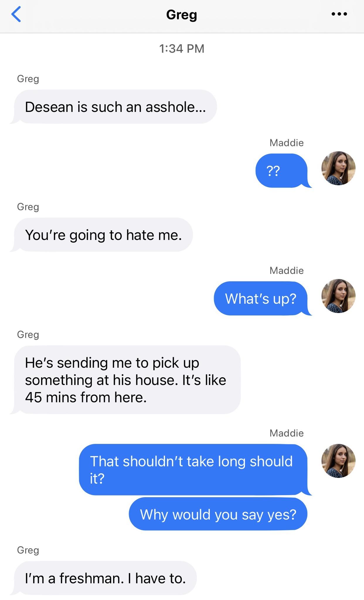 Freshman Year Tradition - Part 6, image 40