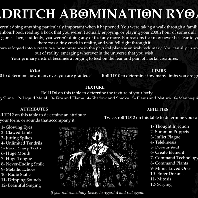 Image For Post Eldritch Abomination RYOA (by jayemouse)