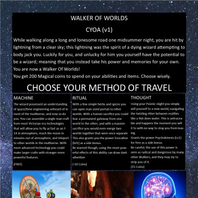 Image For Post Walker of Worlds CYOA