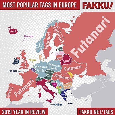 Image For Post | Most popular in Europe