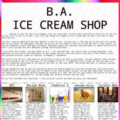 Image For Post B.A. Ice Cream Shop v1.0