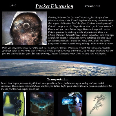 Image For Post Pocket Dimension CYOA