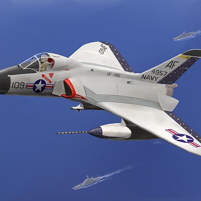 Image For Post Douglas F4D Skyray