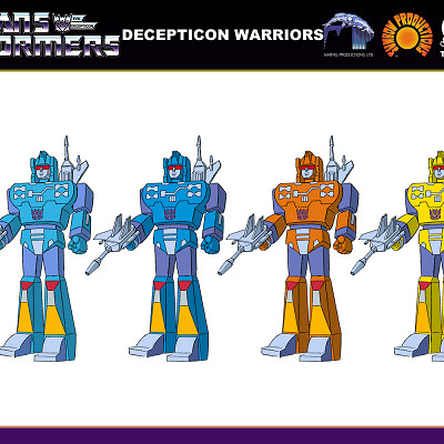 Image For Post | Generic Decepticon tapes