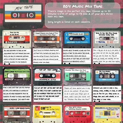 Image For Post 80's Music Mix Tape CYOA by ChloeJoy88