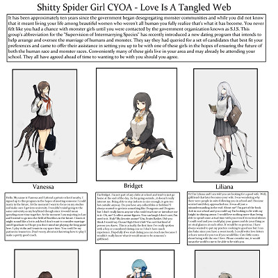 Image For Post Shitty Spider Girl CYOA
