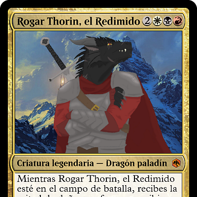 Image For Post Rogar Thorin, el redimido