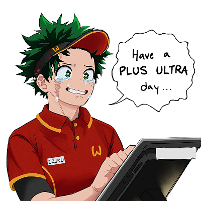 Image For Post I hate deku