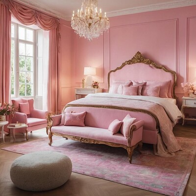 Image For Post | Da pink  bed closeup
