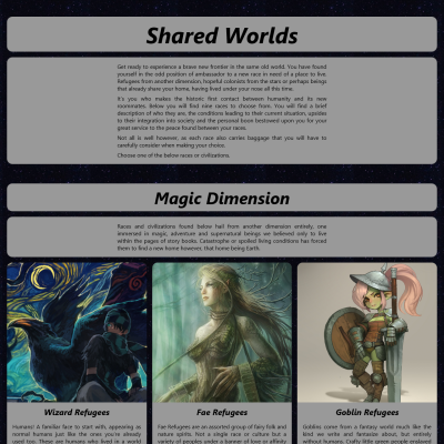 Image For Post Shared Worlds CYOA