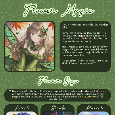 Image For Post Fairy Sisters Part 2 - Flower Magic CYOA by SillyLittleCYOAFairy