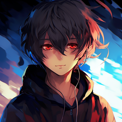 Image For Post | An expressive Anime Boy art, extensive shading, and unique color utilization. anime pfp boy artsy - [Anime Pfp Boy](https://hero.page/pfp/anime-pfp-boy)