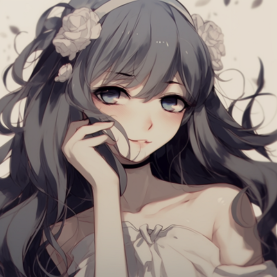 Image For Post | Sad anime girl, muted tones and emphasis on the expressions. aesthetic anime pfp girl character ideas - [Ultimate Anime PFP Aesthetic](https://hero.page/pfp/ultimate-anime-pfp-aesthetic)