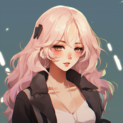 Image For Post | On close scrutiny, the ultra-stylish anime girl's PFP stands out for its chic appeal and high-fashion aesthetic. chic aesthetic anime pfp - [Aesthetic PFP Anime Collection](https://hero.page/pfp/aesthetic-pfp-anime-collection)