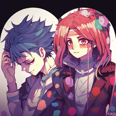 Image For Post | Detailed portrait of Hisoka and Illumi, the duo from Hunter X Hunter, focusing on facial expressions and intricate outfit details. curated collection of distinctive matching anime pfp for couples - [Boosted Selection of Matching Anime PFP for Couples](https://hero.page/pfp/boosted-selection-of-matching-anime-pfp-for-couples)