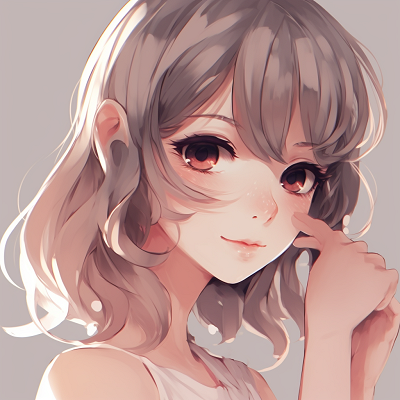 Image For Post | Anime girl under twilight setting, wistful expression and cool tones predominating. stylized girl anime pfp - [Girl Anime PFP Territory](https://hero.page/pfp/girl-anime-pfp-territory)