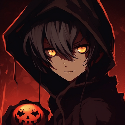 Image For Post | Anime witch with a cute hat, distinct color palette and soft shading. anime halloween pfp style - [Anime Halloween PFP Collections](https://hero.page/pfp/anime-halloween-pfp-collections)