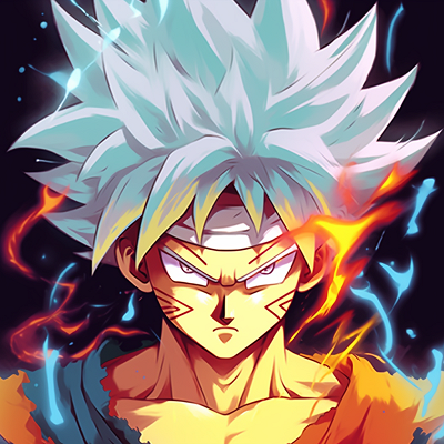 Image For Post Goku's Fiery Aura - top animated pfp makers