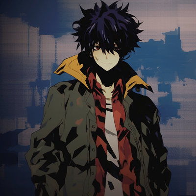 Image For Post | Naruto Uzumaki, darker than usual with heavily shaded character design and deep saturated colors. top grunge anime aesthetic - [Grunge Anime PFP](https://hero.page/pfp/grunge-anime-pfp)