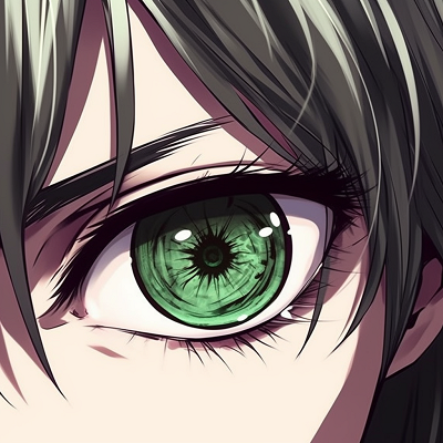 Image For Post Reflection of Strength - anime eyes pfp female illustrations