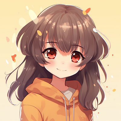 Image For Post Chibi Anime Girl with a Cute Smile - cute pfp anime for all