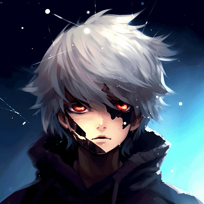 Image For Post | Cool anime boy with silver hair and deep blue eyes, detailed lines and contrasting colors. adorable cool animated pfp - [cool animated pfp](https://hero.page/pfp/cool-animated-pfp)
