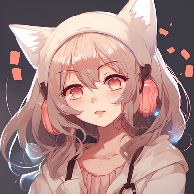 Image For Post | Charming anime girl with cat ears, art style uses detailed shading and vibrant colors. stylish cute animated pfp - [cute animated pfp](https://hero.page/pfp/cute-animated-pfp)