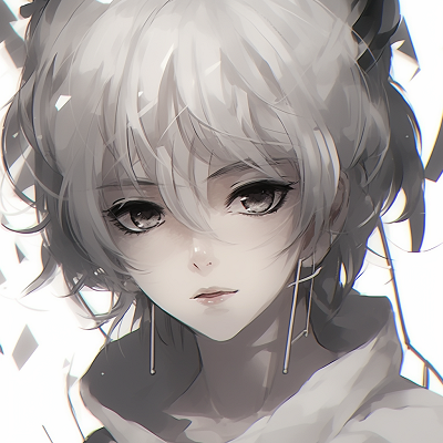 Image For Post | Close-up shot of a boy in white, displaying meticulous detailing and high contrast. stylish anime pfp boy in white - [White Anime PFP](https://hero.page/pfp/white-anime-pfp)