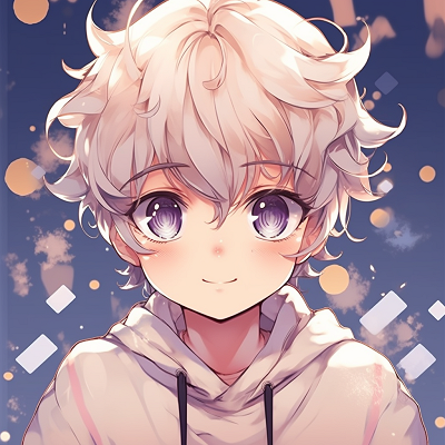 Image For Post Charming Anime Boy Winking - charming boy animated pfp