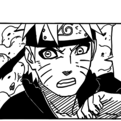 Image For Post | Aesthetic anime & manga PFP for discord, Naruto, A Combination Attack...!! - 643, Page 3, Chapter 643. 1:1 square ratio. Aesthetic pfps dark, black and white. - [Anime Manga PFPs Naruto, Chapters 611](https://hero.page/pfp/anime-manga-pfps-naruto-chapters-611-660-aesthetic-pfps)