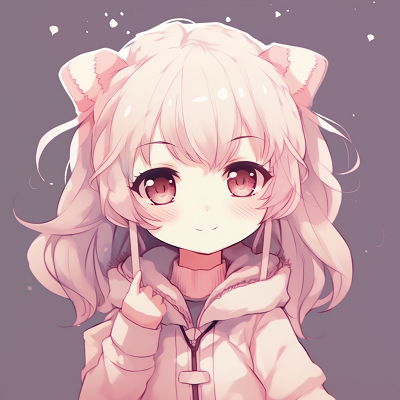 Image For Post | Close-up shot of a Chibi anime girl, focus on innocent big eyes and tiny mouth. cute anime pfp ideas anime pfp - [Cute Anime Pfp](https://hero.page/pfp/cute-anime-pfp)