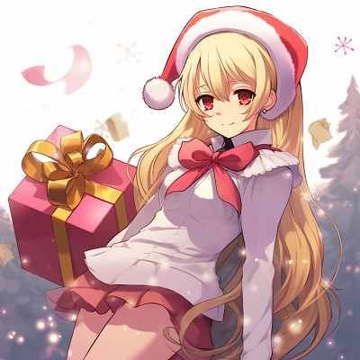 Image For Post | A headshot of Sailor Moon wearing a Santa hat, red and white contrasts with an overall festive tone. christmas anime themed wallpapers - [anime christmas pfp optimized space](https://hero.page/pfp/anime-christmas-pfp-optimized-space)