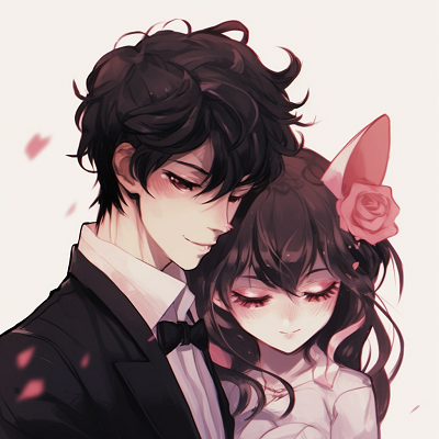 Image For Post | Profile picture of Sailor Moon and Tuxedo Mask, highlighting shoujo art style and character details. unisex anime matching pfpHD, free download - [Best Anime Matching pfp](https://hero.page/pfp/best-anime-matching-pfp)