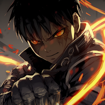 Image For Post | Black anime character in a recognisable pose, characterized by expressive lines and dynamic composition. black anime character pfpHD, free download - [Black Anime PFP Central](https://hero.page/pfp/black-anime-pfp-central)