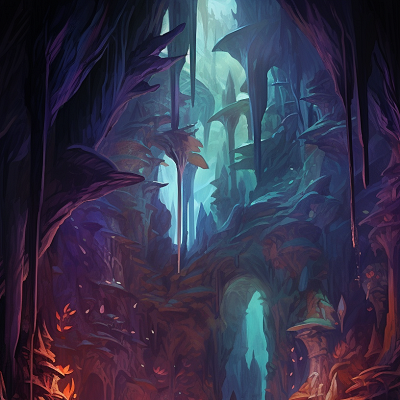 Image For Post | Compelling image showing the depth of a cave; intricate line work and shading. phone art wallpaper - [Cave Explorations Manhwa Wallpapers ](https://hero.page/wallpapers/cave-explorations-manhwa-wallpapers-anime-manga-adventure-art)