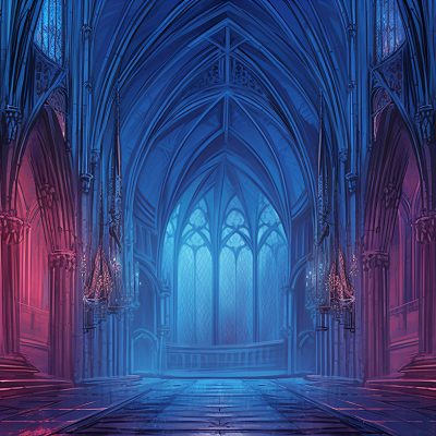 Image For Post Intricate Cathedral Art Wallpaper - Wallpaper