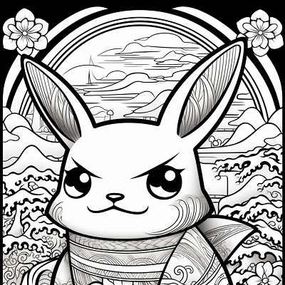 Image For Post Fine Art Pikachu Sketch - Wallpaper