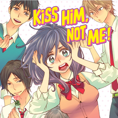 Image For Post | Serinuma Kae is a chubby high schooler who secretly ships her male classmates together
The death of her favorite anime character caused her to lose weight grieving and become slender
Suddenly, she is now pursued by the four boys that she'd fantasized about them being together!

𝗢𝘁𝗵𝗲𝗿 𝗹𝗶𝗻𝗸𝘀:
-  https://www.mangaupdates.com/series/7bqr54r/watashi-ga-motete-dousu-n-da
___________________________________________________________________
-  https://www.anime-planet.com/manga/kiss-him-not-me
 - [Blue Eyes ](https://hero.page/lostteen/blue-eyes-female-mc-comic)