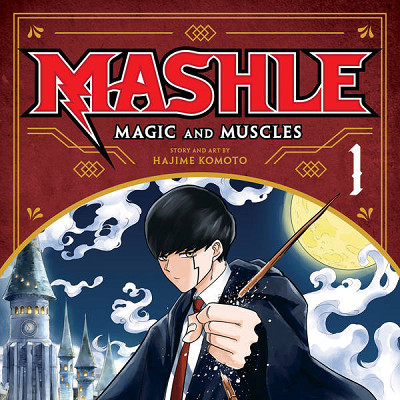 Image For Post | Mash just wants to live in peace with his father in the forest. But the only way he’ll ever be accepted in the magic realm is by attending magic school and becoming a Divine Visionary—an exceptional student revered as one the chosen. But without an ounce of magic to his name, Mash will have to punch his way to the top spot.

𝗢𝘁𝗵𝗲𝗿 𝗹𝗶𝗻𝗸𝘀:
-  https://www.mangaupdates.com/series/07cia7d/mashle
___________________________________________________________________
-  https://www.anime-planet.com/manga/mashle-magic-and-muscles
 - [Black Hair ](https://hero.page/lostteen/black-hair-male-mc-comic)