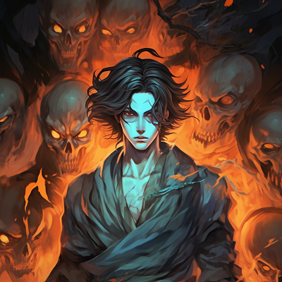 Image For Post Dark Manhua Scary Apparitions - Wallpaper